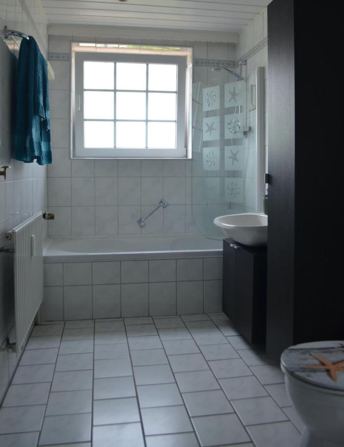 Schoner Im Schiffehaus Apartamento Schillig Exterior foto