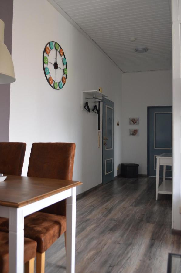 Schoner Im Schiffehaus Apartamento Schillig Exterior foto