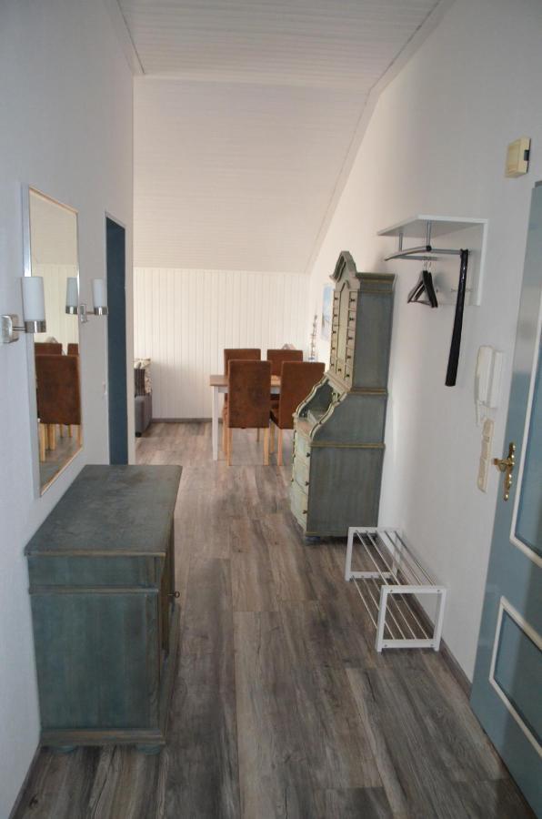 Schoner Im Schiffehaus Apartamento Schillig Exterior foto