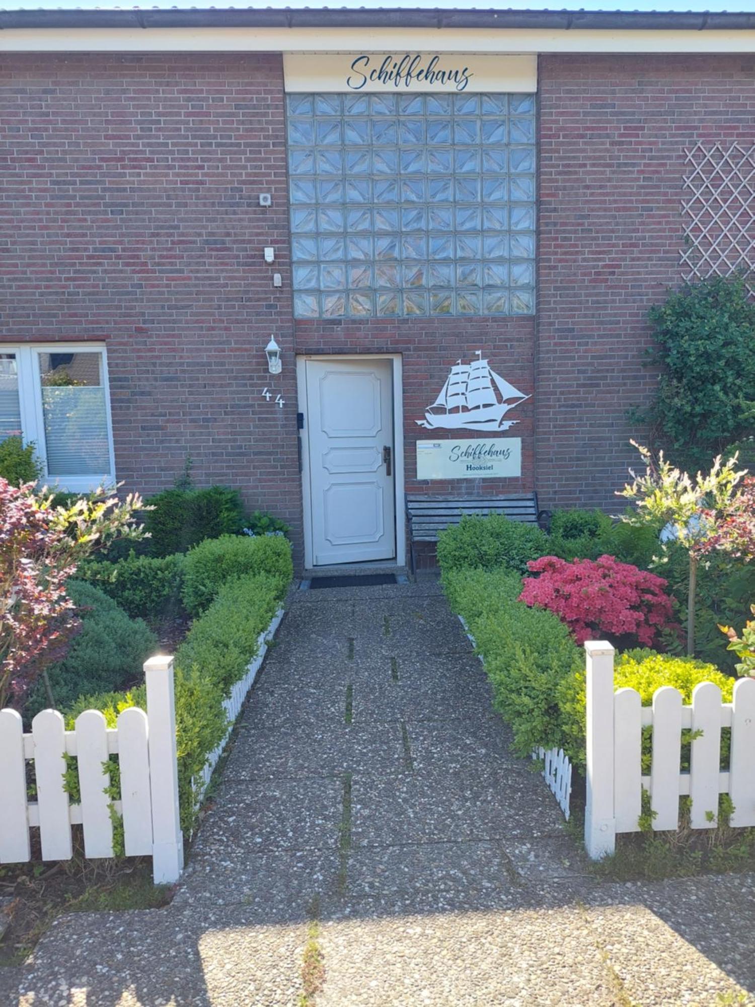 Schoner Im Schiffehaus Apartamento Schillig Exterior foto