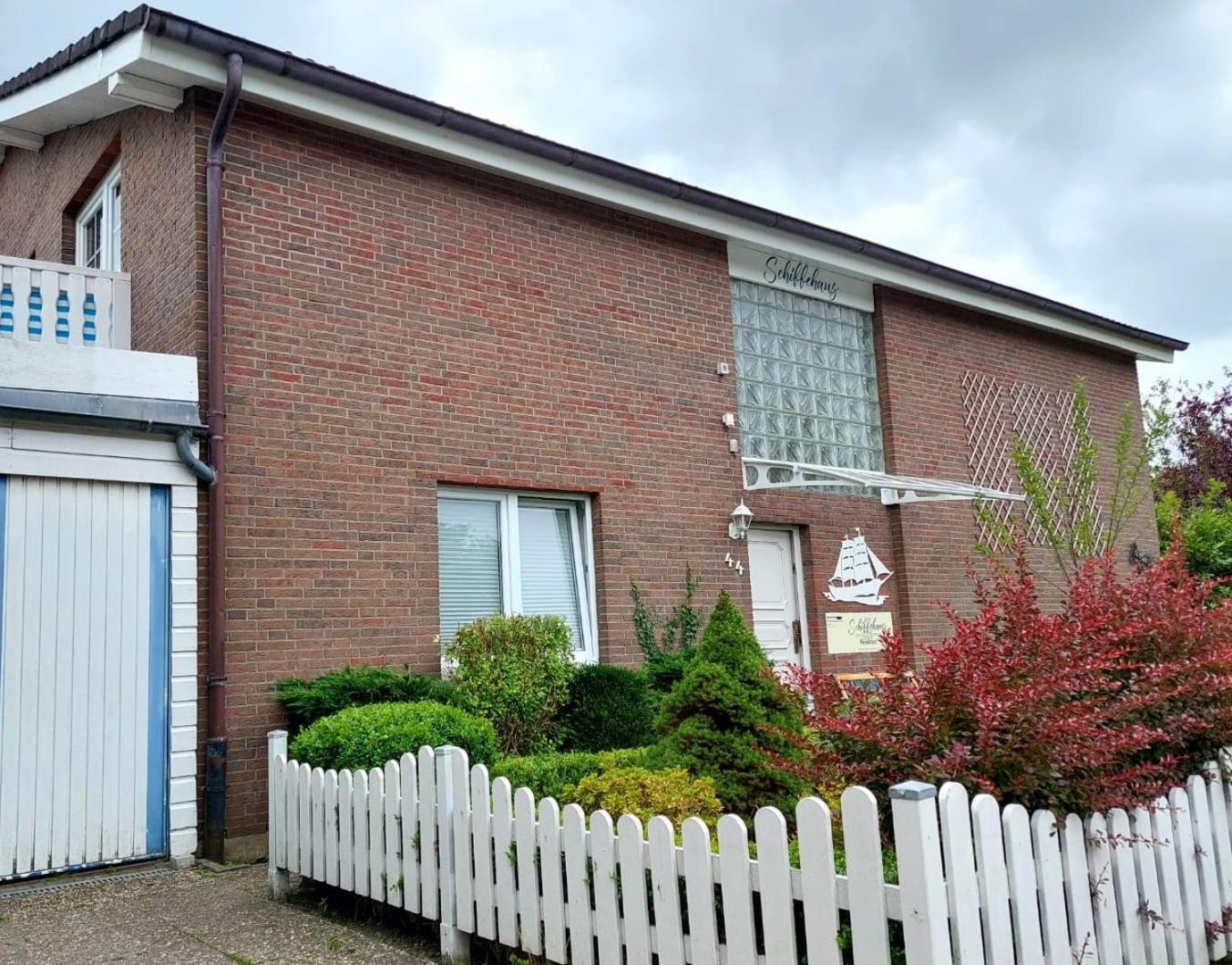 Schoner Im Schiffehaus Apartamento Schillig Exterior foto