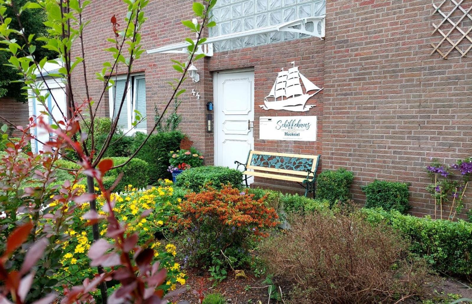 Schoner Im Schiffehaus Apartamento Schillig Exterior foto